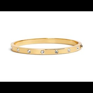 NWT Kate Spade Crystal Hinge Bangle